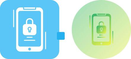 Lock Icon Design vector