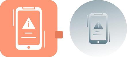 Error Icon Design vector
