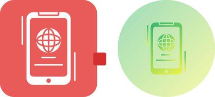 Browser Icon Design vector