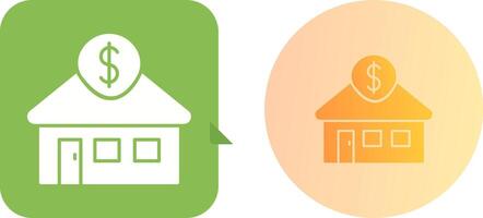 Residential Icon Design vector