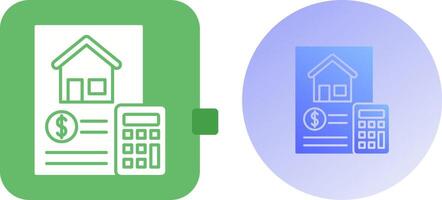 Calculator Icon Design vector