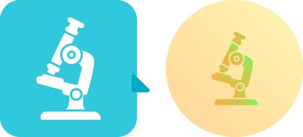 Microscope Icon Design vector