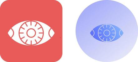 Vision Icon Design vector
