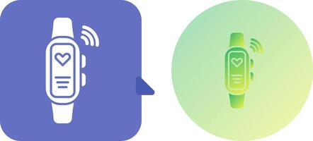 Smart Band Icon Design vector