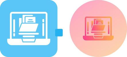 Collection Icon Design vector