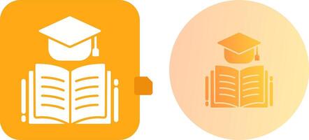 Graduation Icon Design vector