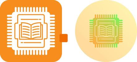 Cpu Icon Design vector