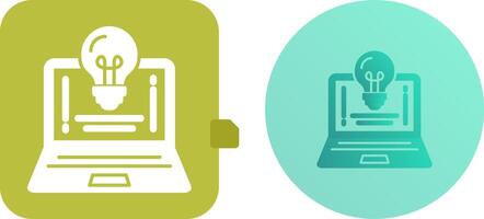 Bulb Icon Design vector