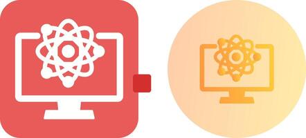 Science Icon Design vector