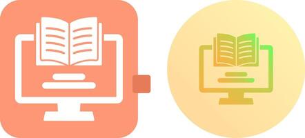 Monitor Icon Design vector