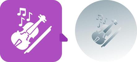 Violin Icon Design vector