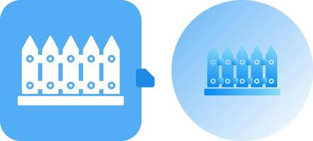 Fence Icon Design vector