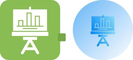 Statistics Icon Design vector