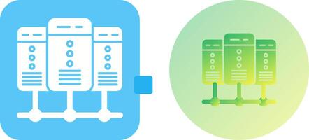Server Icon Design vector