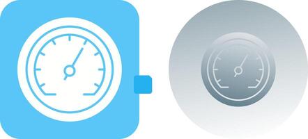 Speedometer Icon Design vector