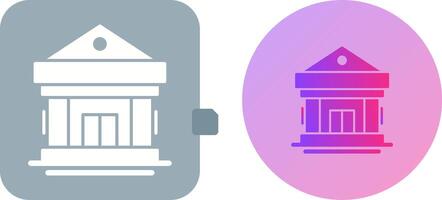 Hall Icon Design vector