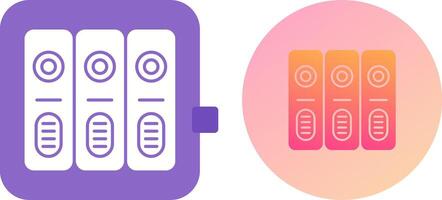 Document Icon Design vector