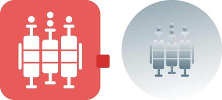 Plot Icon Design vector