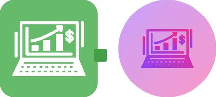 Growth Icon Design vector