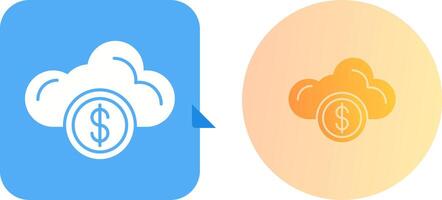 Cloude Icon Design vector