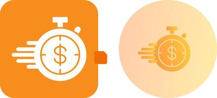 Timer Icon Design vector