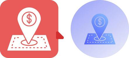Location Icon Design vector