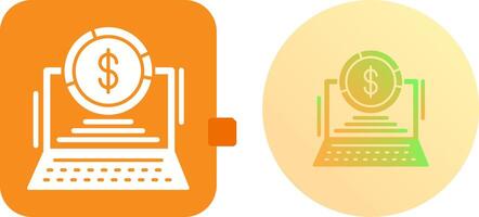 Laptop Icon Design vector