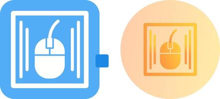 Mouse Icon Design vector