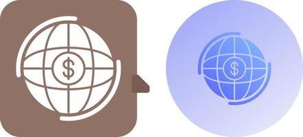 Globe Icon Design vector