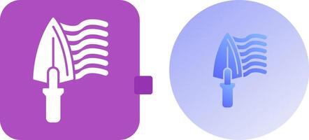 Trowel Icon Design vector