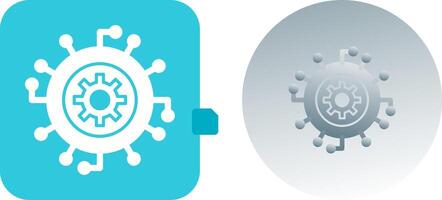 Progress Icon Design vector