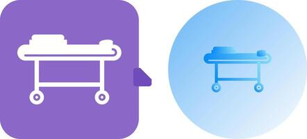 Stretcher Icon Design vector