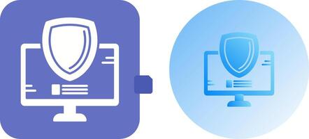 Unprotected Icon Design vector