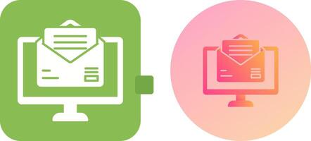Mail Icon Design vector