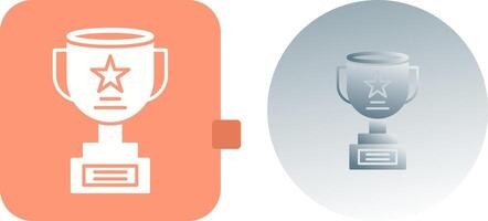 Trophy Icon Design vector