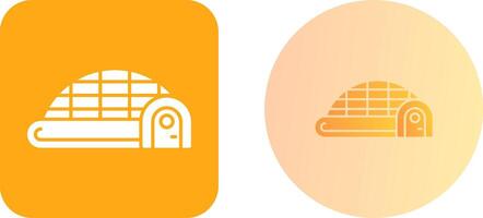 Igloo Icon Design vector