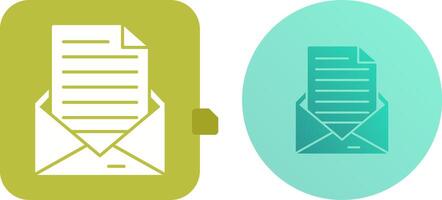 Mail Icon Design vector