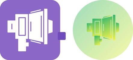 Megaphone Icon Design vector