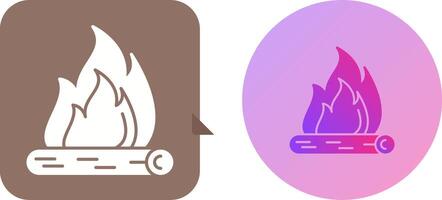 Fire Icon Design vector