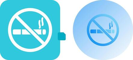 Quit Smoking Icon Design vector