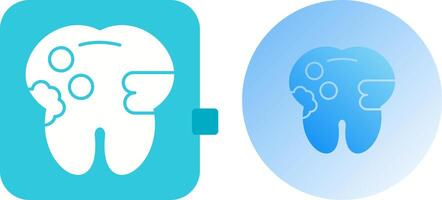 Caries Icon Design vector