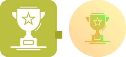 Trophy Icon Design vector