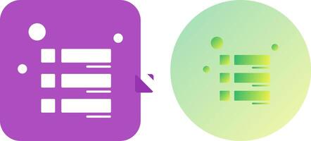 Menu Icon Design vector