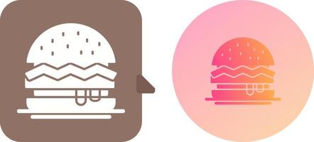 diseño de icono de hamburguesa vector