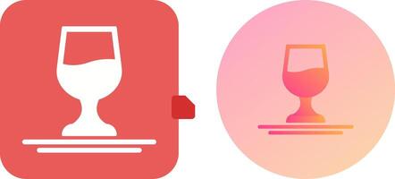 Wine Icon Design vector