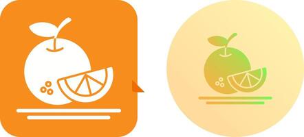 Orange Icon Design vector