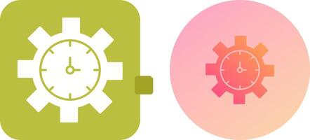 Time Management Icon Design vector