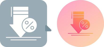 Discount Icon Design vector