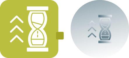 Quick Response Icon Design vector