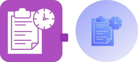 Task Management Icon Design vector